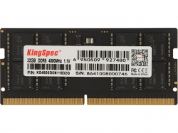 32G DDR5 4800 KINGSPEC SODIMM 32G DDR5 4800 KINGSPEC SODIMM