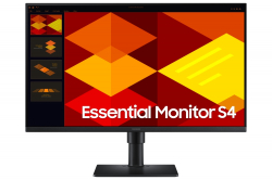 Монитор  LED Samsung LS27D406GAUXEN S40GD, 27