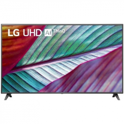 Телевизор LG 50UR78GC0LK, 50" 4K UltraHD TV 3840 x 2160, DVB-T2/C/S2, Smart TV LG ThinQ, 4K Upscaling, HDR10 Pro, HGiG, HLG, Built-in Wi-Fi, AI Sound Virtual 5.1 Up-mix, Simplink, HDMI, LAN, USB, Bluetooth, SPDIF, Hotel mode, Ceramic Black Телевизор LG 50UR78GC0LK, 50" 4K UltraHD TV 3840 x 2160, DVB-T2/C/S2, Smart TV LG ThinQ, 4K Upscaling, HDR10 Pro, HGiG, HLG, Built-in Wi-Fi, AI Sound Virtual 5.1 Up-mix, Simplink, HDMI, LAN, USB, Bluetooth, SPDIF, Hotel mode, Ceramic Black