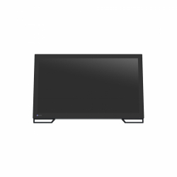 Монитор EIZO FDF2382WT-A-BK, DuraVision, 23", IPS LED panel, 16:9, FHD 1920x1080, sRGB, 260cd/m2, 1000:1, 11ms, 60Hz, PCAP 10-points multi touch, DisplayPort, HDMI, 2x USB, VGA, Speakers, Tilt, VESA 100, Black, 3 years warranty