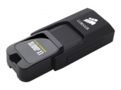 Corsair Flash Voyager Slider X1 USB 3.0 32GB, Capless Design, Read 130MBs, Plug and Play
