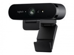 LOGITECH BRIO 4K Stream Edition Webcam - BLACK - USB