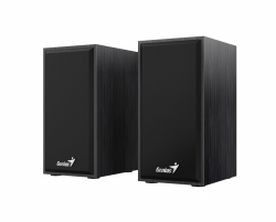 Genius тонколони Speakers 2.0 - SP-HF180 - 6W, USB, Black