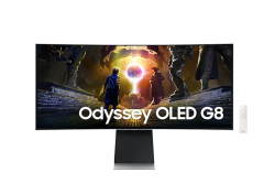Монитор  LED Samsung LS34DG850SUXDU Odyssey G85SD, 34