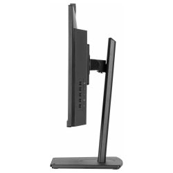 Монитор IIYAMA XUB2490HSUH-B2, 23.8" IPS panel, AG, 16:9, FHD 1920x1080, 1300:1, 250cd/m2, 4ms, Adaptive Sync, Flicker free, Blue light reducer, 5MP Webcam, HDMI, DP, 3x USB, Audio out, HAS, Swivel, Tilt, Pivot, VESA 100, Black