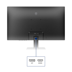 Монитор Philips 27E2N2500/00, 27", IPS panel, AG, 3H, QHD 2560 x1440, 16:9, 1ms, 120Hz, 300cd/m2, 1500:1, HDR 10, Adaptive Sync, Flicker-Free, Low Blue Mode, HDMI, DP, Tilt, VESA 100, Energy class C, Black