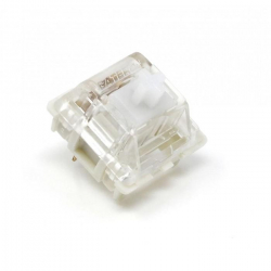 Суичове за механична клавиатура Glorious Gateron Clear 120 броя                          