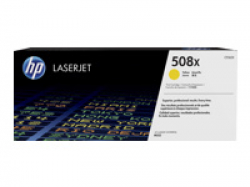 HP 508X High Yield Yellow Original LaserJet Toner Cartridge (CF362X)