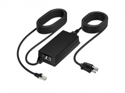 HP Poly PoE++ 65W 2.5G Adapter with 3.66m CAT6A Cable and Power Cord EMEA INTL English Loc Euro plug                          