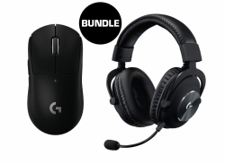 Бъндъл Геймърска мишка Logitech G Pro X Superlight и Слушалки Logitech G Pro