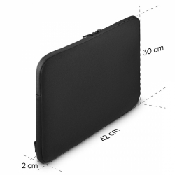 HAMA Калъф за лаптоп Neoprene, До 36 cm - 40 cm (14.1" - 15.6")