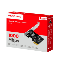 Мрежов гигабитов PCle адаптер Mercusys MA210E