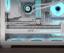 AeroCool кутия Case mATX - P300C-G-WT-v1 - 3 x 120 mm Infinity Mirror A-RGB