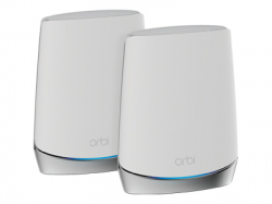 NETGEAR Orbi Whole Home Tri-Band Mesh WiFi 6 System AX4200 Router With 1 Satellite Extender                          