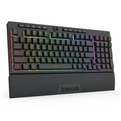 Кабелна и безжична Bluetooth механична геймърска клавиатура Redragon Shiva Pro K515RGB-PRO с RGB осветление - черна