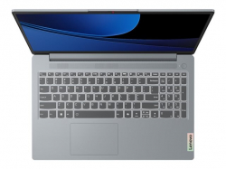 Лаптоп LENOVO IdeaPad Slim 3 Intel Core 3 N355 15.6inch FHD AG 300N 8GB DDR5 512GB PCIe NoOS Arctic Grey 3y Лаптоп LENOVO IdeaPad Slim 3 Intel Core 3 N355 15.6inch FHD AG 300N 8GB DDR5 512GB PCIe NoOS Arctic Grey 3y