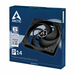 Arctic вентилатор Fan 140mm P14 1700rpm - ACFAN00123A