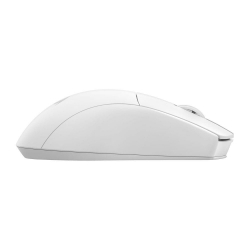Безжична Bluetooth и кабелна геймърска мишка Redragon K1ng Lite 1K M916W-LIT-1K - бяла