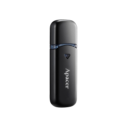 Apacer флашка Flash Drive AH355 64GB USB 3.2 Gen 1, Black