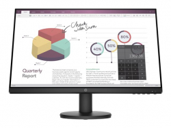 Монитор HP P24v G4 23.8inch IPS FHD 1920x1080 16:9 250cd/m2 1000:1 5ms GtG 1xHDMI1.4 1xVGA Black 3Y War.                          