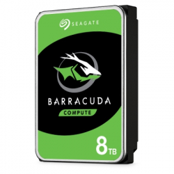 SEAGATE Desktop Barracuda 5400 8TB HDD 5400rpm SATA serial ATA 6Gb/s NCQ 256MB cache 89cm 3.5 inch BLK