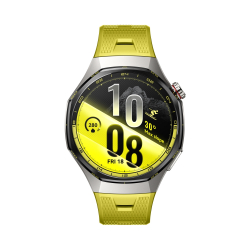 Смартчасовник Huawei Watch GT 7 Pro Atum-B49W Yellow Fluoroelastomer + Huawei Freebuds SE 4 ANC, White Смартчасовник Huawei Watch GT 7 Pro Atum-B49W Yellow Fluoroelastomer + Huawei Freebuds SE 4 ANC, White