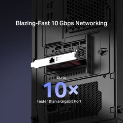 10 Gigabit PCle мрежов адаптер Mercusys MA510E