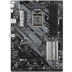 ASROCK Main Board Desktop B460 PHANTOM GAMING 4 (S1200, Intel B460, 4xDDR4,2xPCIe x16,2xPCI Ex1, 6 SATA3 , M.2, D-Sub, HDMI USB 3.2) ATX retail