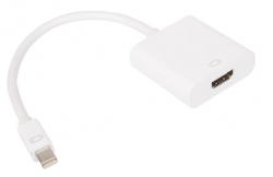VCom Адаптер Adapter Mini Display Port DP M / HDMI F - CG611-0.15m                          