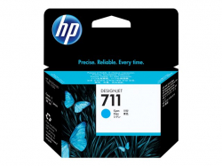 HP 711 29-ml Cyan Ink Cartridge