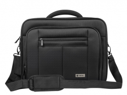 Чанта, Natec laptop bag Boxer 15.6" Black