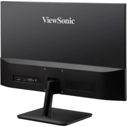 Монитор ViewSonic VA2432-MHD-3, 23.8", IPS panel, SuperClear, AG, FHD 1920 x 1080, 1ms, 100Hz, 250 nits, 1300:1, Flicker-Free, Low Blue Light, VRR, VGA, HDMI, DP, Audio out, Speaker, VESA 75, Black