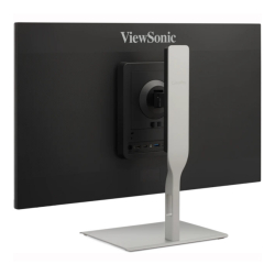 Монитор ViewSonic VP2766-2K, 27 inch IPS panel, AG, QHD 2560x1440, 350cd/m2, 1500:1, 120Hz, 5ms, HDR 10, sRGB, EBU, REC709, SMPTE-C, HDMI, USB-C, USB, Speakers, Pantone validated, Factory calibrated, HAS, Swivel, Tilt, Pivot, VESA, Black