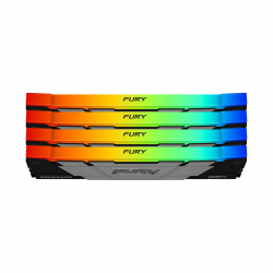 Памет Kingston FURY Renegade RGB 32GB(4x8GB) DDR4 3200MHz CL16 Памет Kingston FURY Renegade RGB 32GB(4x8GB) DDR4 3200MHz CL16