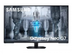 Монитор SAMSUNG Odyssey Neo G7 G70NC 43inch UHD VA 144Hz Smart 1ms Flat 400cd/m2