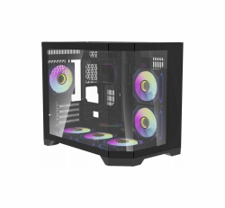 Настолен компютър Playbox, Mini Tower, 700 W, Mini Tower, 16 GB, GeForce RTX 3050, 512 GB , черен