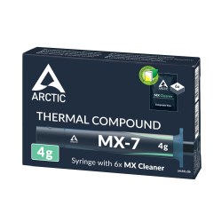Arctic термо паста MX-7 Thermal Compound 4gr with 6pcs MX Cleaner