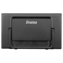 Монитор IIYAMA T2455MSC-B1, 23.8" IPS Panel, Projective Capacitive 10 points touch, 16:9, 1920x1080, 5ms, 350cd/m2, 1000:1, Anti-Fingerprint, 7H, Palm rejection, Webcam and Microphone, Blue light reducer, Flicker free, HDMI, DisplayPort, 2x USB, Speakers, Tilt, VESA 100, Black