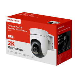 Външна охранителна Wi-Fi камера Pan/Tilt Mercusys MC510