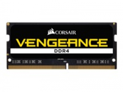 CORSAIR VENGEANCE DDR4 16GB 1x16GB 3200MHz SODIMM Unbuffered 22-22-22-53 Black PCB 1.2V