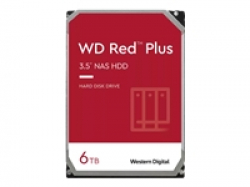 Western Digital Red 6TB Plus ( 3.5", 256MB, 5400 RPM, SATA 6Gb/s )