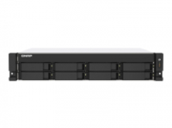 QNAP TS-873AeU-RP-4G 8-Bay AMD Ryzen V1000 V1500B 4C/8T 2.2GHz 8xSATA 6Gbps 2xM.2 2280 PCIe Gen3