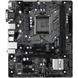 ASROCK Main Board Desktop H410/M2 (S1200, 2xDDR4,1xPCIe x16,1xPCI Ex1, 4 SATA3 ,1xUltra M.2, GLAN,VGA,DVI,HDMI,USB 3.1 ) mATX retail ASROCK Main Board Desktop H410/M2 (S1200, 2xDDR4,1xPCIe x16,1xPCI Ex1, 4 SATA3 ,1xUltra M.2, GLAN,VGA,DVI,HDMI,USB 3.1 ) mATX retail