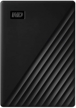 WD My Passport 2TB portable HDD USB 3.0 USB 2.0 compatible Black Retail