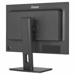 Монитор IIYAMA XB2495WSC-B1, 24.1 inch, IPS panel, 16:10, AG, WUXGA 1920x1200, 350cd/m2, 1500:1, 100Hz, 4ms, Flicker free, Eye Comfort, HDMI, USB-C, PD 65W, USB, Audio out, Speakers, HAS, Swivel, Tilt, Pivot, VESA 100, Energy class C, Black