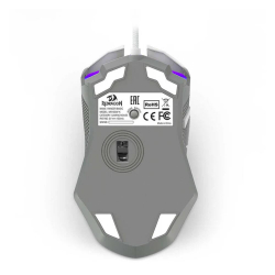 Геймърска мишка Redragon Ranger Basic M910H с RGB осветление - бяла