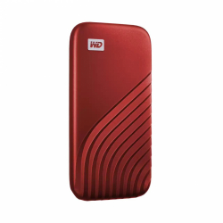 Външен SSD WD My Passport, 2TB, Червен