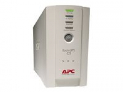 APC Back-UPS CS 500VA, USB or serial connectivity