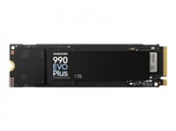 Samsung SSD 990 EVO Plus 1TB PCIe 4.0 NVMe 2.0 M.2 V-NAND 3-bit MLC, 256-bit Encryption, Read 7150 MB/s Write 6300 MB/s 