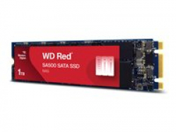 WD Red SSD SA500 NAS 1TB SATA III 6Gb/s M.2 2280 internal single-packed POWERED BY SANDISK